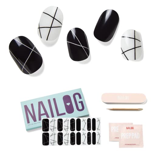 Calcomanías y Autoadherentes para Uñas, 20Pcs Semi Cured Nail Polish Stickers, Envolturas de uñas
