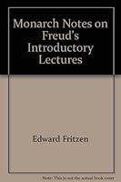 Monarch Notes on Freud's Introductory Lectures 0671006150 Book Cover