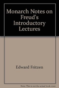 Paperback Monarch Notes on Freud's Introductory Lectures (Monarch Notes) Book