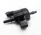 GZKM 55576017 Solenoid Valve, Metal, 1/2 in Threaded Inlet, NPT Outlet, 2 Ports, For Opel Corsa D, Astra J, V-auxhall