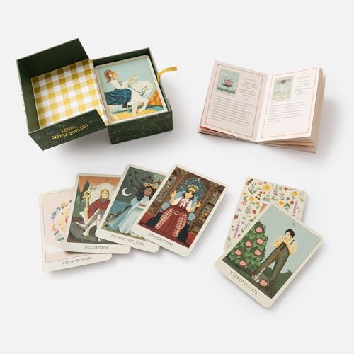 Image of Cottage Magic Tarot: A 78-card Deck and Guidebook