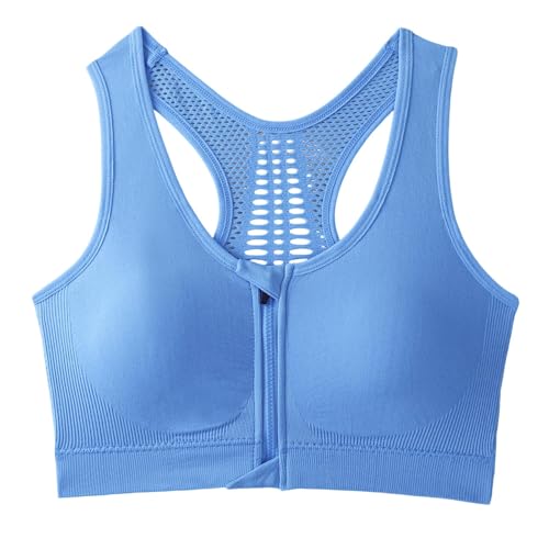 Front Wrap Closure Bra for Seniors Front Closure Bras for Women Mesh Racerback Padded Support Workout Bralette Sujetadores De Mujer Wardrobe Capsule Woman Over 50