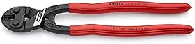 KNIPEX Ferramentas – Cortador de parafusos compacto CoBolt com lâmina entalhada (7131250), 25 cm