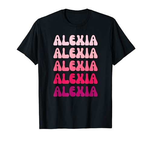 Alexia First Name Minimalist Design T�V���c