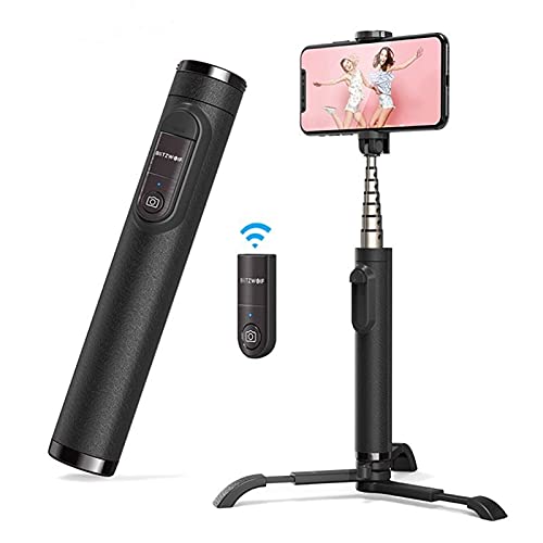 Trípode selfie todo en uno BlitzWolf BW-BS9 monopié Bluetooth para móvil iPhone