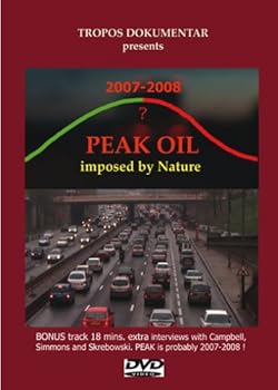 DVD PEAK OIL - imposed by Nature Book