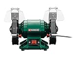 afiladora parkside opiniones Carcasa robusta de metal y aluminio con interruptor de encendido y apagado protegido contra el polvo. Consumo de energía: 200 W