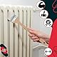 KOTARBAU® 10er Set Heizkörperpinsel 63 mm Winkelpinsel Lasurpinsel Lackierpinsel Malerpinsel Holzpinsel für Schwer Zugängliche Stellen