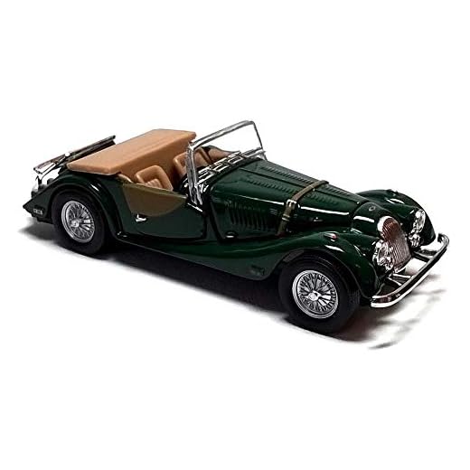 Cararama - Coche de colección 1/43, Color Verde