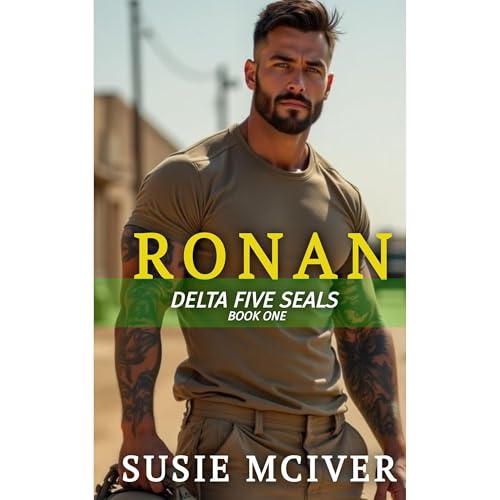 RONAN Audiolibro Por Susie McIver arte de portada