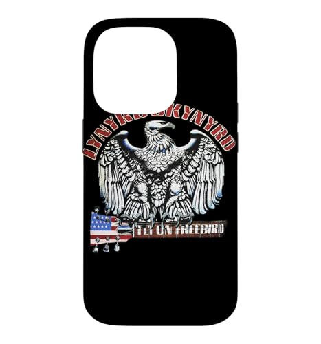 Lynyrd Skynyrd Fly On Free Bird �A�����J���� �T�U�� ���g�� ���b�N �X�}�z�P�[�X iPhone 14 Pro �p