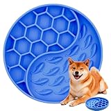 HonJiekomy Lento para Perros - Puzzle de Silicona con - Lento para Perros para Razas pequeñas - para Razas pequeñas y Grandes Cachorros para el hogar, Interior y