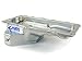 Canton Racing Products 15-780 Oil Pan (For Ford 4.6L 5.4L Street Rear T Sump Pan), 1 Pack