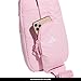 adidas Essentials Crossbody – Athletic Sling Bag with Phone Pocket, True Pink, One Size