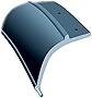 Pacer Performance 52-136 Black Fender Flare