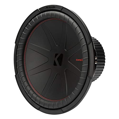 KICKER CompR 15\"(38cm) Subwoofer, DVC, 4-ohm, RoHS Compliant (Renewed) - Thumbnail 3