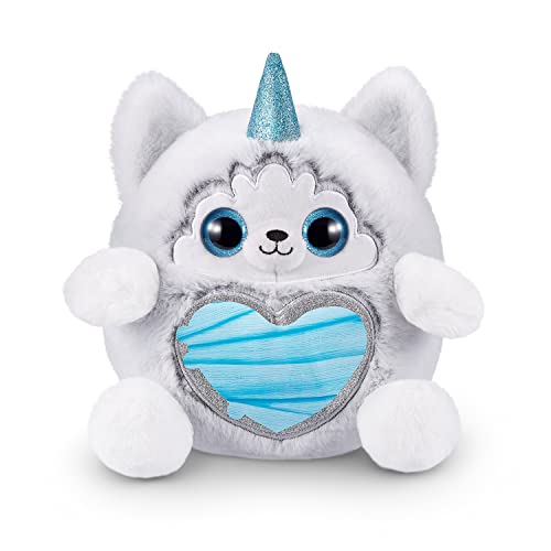 Rainbocorns Puppycorn Rescue (Husky) by ZURU, Collectible Plush ...
