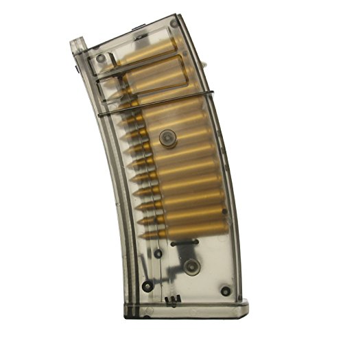 Heckler & Koch G36 Sniper Cartouche de Rechange Noir Taille Unique Cover