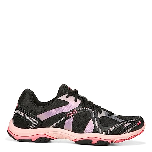 Ryka Women's Influence Cross Trainer Black Multi 12 W