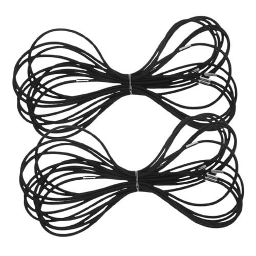 Uonlytech 20pezzi Morsetto Antivibrazione per Microfono Condensatore Fasce Elastiche Anti-vibrazione per Microfono Anello Smorzatore in Gomma per Fascette di Montaggio Antiurto per Fasce