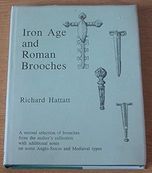 Hardcover Iron Age and Roman Brooches Book