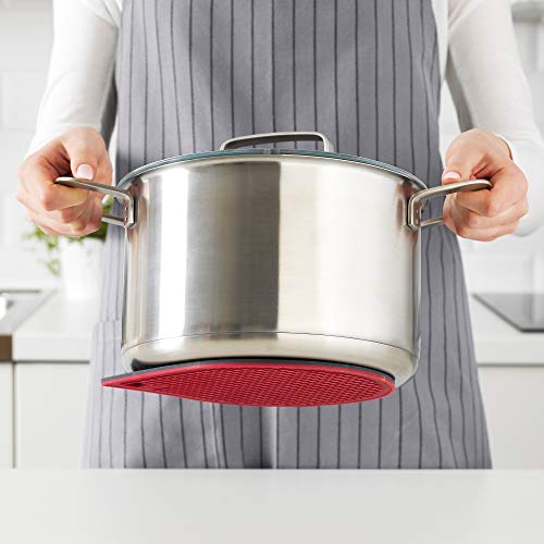 Gunstig Trivet, Magnetic, Red, Dark Gray #TOP2
