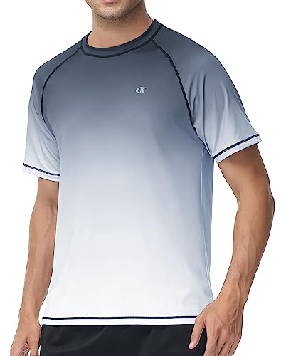 Anthracite Gradient White