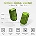 VELMIA Running Light for Runners (2 Pack) for Maximum Safety Through Visibility I Clip On Strobe & Reflective Gear - Dogs, Walking, Bike Taillight, Stroller