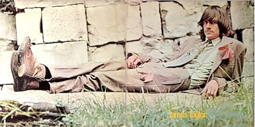 Album Art for JAMES TAYLOR: same S/T orig. 1969 Apple debut LP by James Taylor