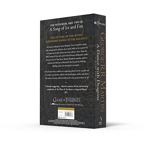 Image of A Dance With Dragons: Part 2 After The Feast: The bestselling classic epic fantasy series behind the award-winning HBO TV show and phenomenon GAME OF THRONES