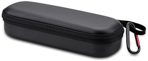 Miniatura 2 de Hesupy para DJI OSMO Pocket 3 Bolsa de almacenamiento Estuche de cámara Mini bolsa portátil Organizador Accesorios (negro)
