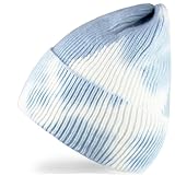 Gloop Mütze Wintermütze Hat Feinstrick Beanie Baseballkappe Unisex für Damen Herren