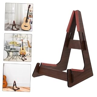 Totority 3 Pièces Stand De Violon Support De Mandoline Support Pour Ukulélé Au Sol Stand De Banjo Présentoir Pour Violon Présentoir Ukulélé Support D’ukulélé Cadre Au Sol Bois Guitare - Les Beatles, Paul McCartney, John Lennon, RIngo Starr, George Harrison Totority 3 Pièces Stand De Violon Support De Mandoline Support Pour Ukulélé Au Sol Stand De Banjo Présentoir Pour Violon Présentoir Ukulélé Support D'ukulélé Cadre Au Sol Bois Guitare – Image 5