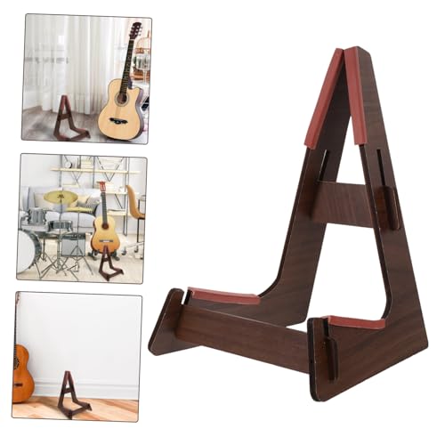 Totority Stand De Violon Support De Rangement Pour Ukulélé Support De Rangement Pour Guitare Présentoir Ukulélé Support De Guitare Au Sol Stand De Banjo Cadre De Support Bois Ménage - Les Beatles, Paul McCartney, John Lennon, RIngo Starr, George Harrison Totority Stand De Violon Support De Rangement Pour Ukulélé Support De Rangement Pour Guitare Présentoir Ukulélé Support De Guitare Au Sol Stand De Banjo Cadre De Support Bois Ménage – Image 3