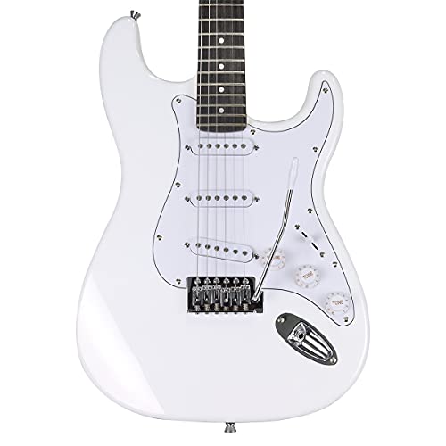GUITARRA ELÉTRICA - MURIEL'S - SNOW WHITE (BRANCA) - GTRW1954 - TONANTE