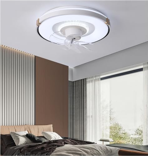Ventilateur de plafond 90W variable doté d'une oscillation complète à 360 degrés
