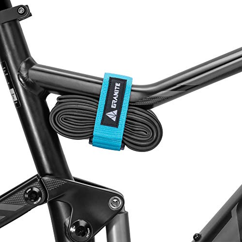 Granite-Design Rockband Bicycle Gear Carrier Strap (Turquoise)