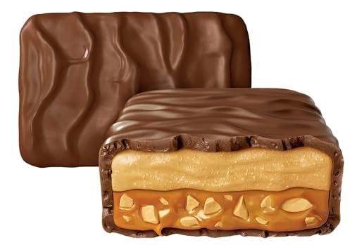 Snickers Creamy Peanut Butter, Schokolade Großpackung, Milchschokolade, Doppelriegel, 24 x 36,5g