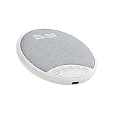 Immersive Sound: This pillow speaker for bed features 40ms low latency and stable connectivity via double-antenna stability, providing precise spatial audio that improves relaxation while listening to audiobooks or podcasts in a warm bedroom setting