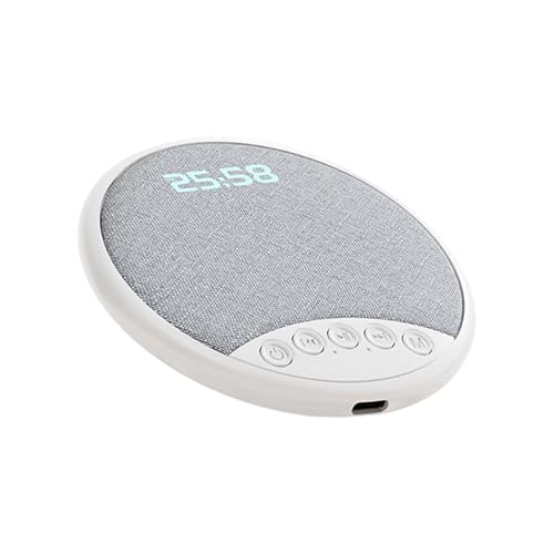 Altavoz de sueño bajo almohada contra el insomnio con ruido blanco lateral relajante