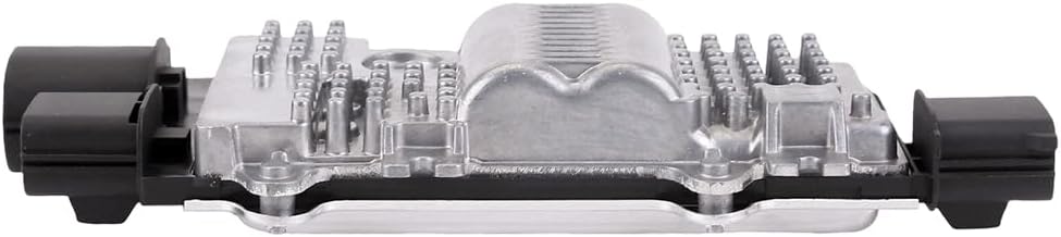 Engine Cooling Fan Control Module Compatible with Ford Taurus/Flex/Police Interception Sedan/Explorer Lincoln MKS MKT2010-2019 Compatible with Chevrolet CAPTIVA 2010-2015 AA8Z8B658B DG1Z8C607F FCM128