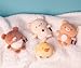 San-X Original Rilakkuma Honyagurumi Series Sitting Mochi Plush - 4