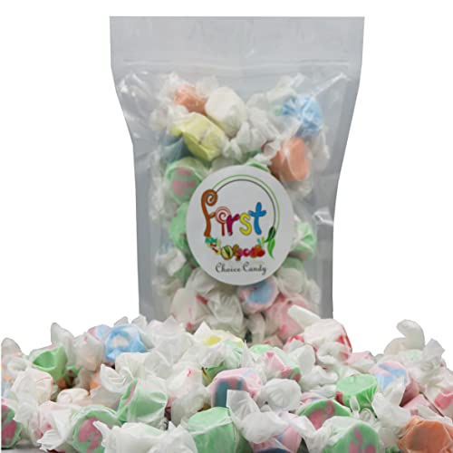 image for FirstChoiceCandy All Flavor Gourmet Saltwater Taffy (Assorted, 5 LB), 