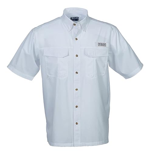 Bimini Bay Outfitters LTD Bimini Flats V Men's Short Sleeve