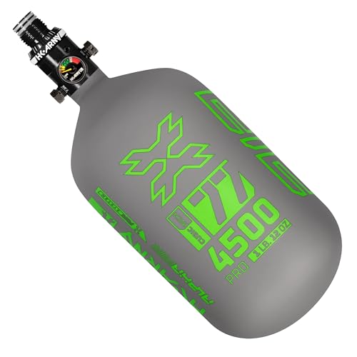 Image of HK Army HPA Paintball Tank - Lightweight Alpha Air Carbon Fiber Compressed Air Tank - 15ci /48ci /68ci /77ci /88ci /99ci - 4500 psi