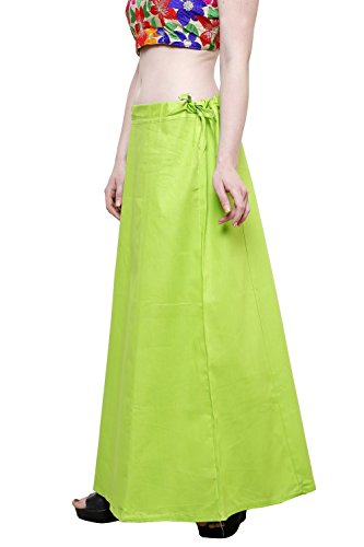 Image of Pistaa combo of 3 Women's Cotton Best Indian Readymade Inskirt Saree petticoats