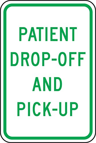 Panneau de signalisation réfléchissant pour zone patient