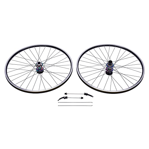 Leblett 29 Inch Mountain Bike Wheelset,Dual Disc Mountain Bike Wheels,Aluminum Alloy Rim,Fit 7-11 Speed Cassette,For The Average Adult Or Youth #TOP3