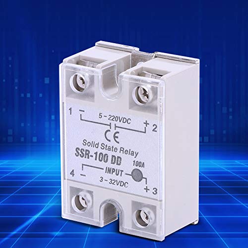 Relais à semi-conducteurs SSR-100DD stable face aux surchauffes