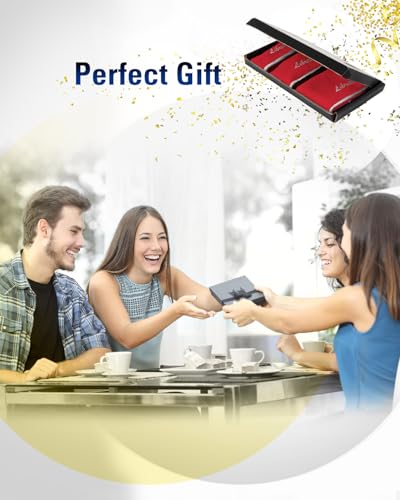 Libretto Microfiber Polish Cloth for Musical Instrument, 3 Sizes in 1 Pack, Trumpet and Brass Cleaning Product, Red, Lint-Free, for Piano, Violin, Guitar, Saxophone, Laptop. - Thumbnail 7